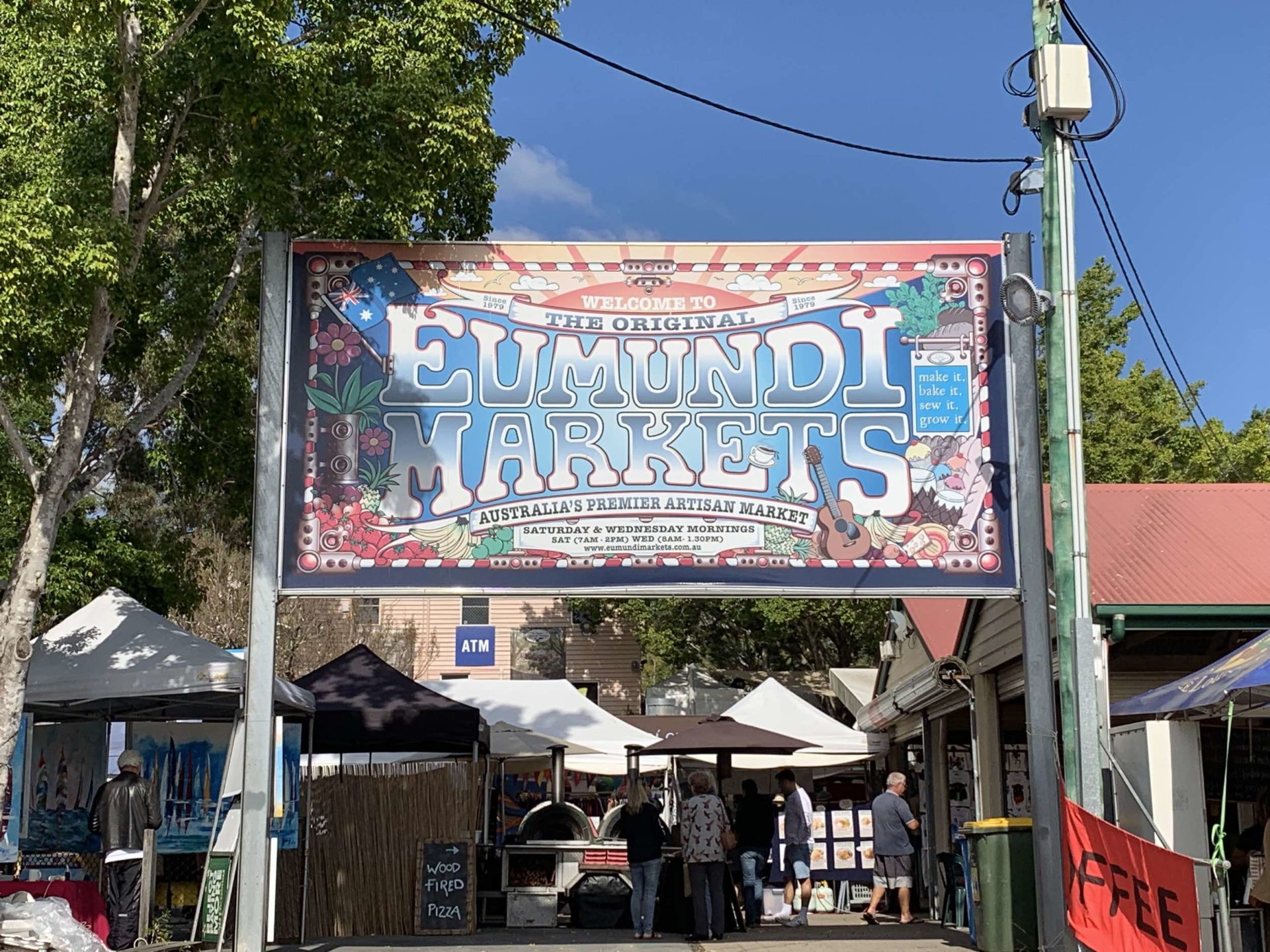 The History of the Eumundi Markets | Noosa.com