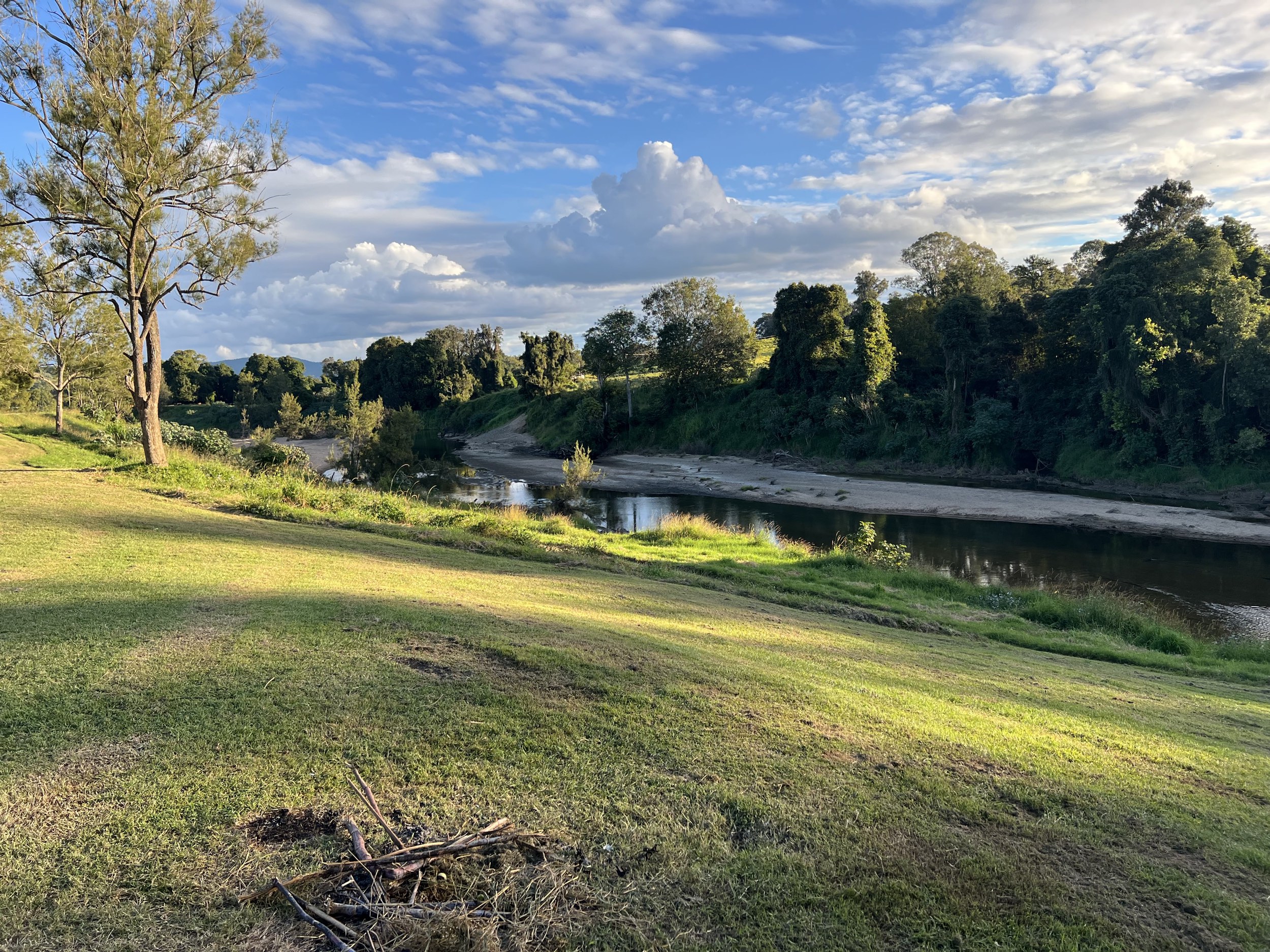 Idyllic Camping on the Mary River in Kenilworth 