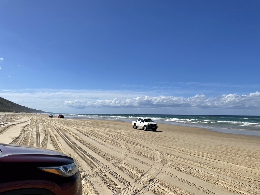 Teewah Beach and 4WD