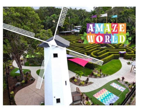 Amaze World Sunshine Coast - logo