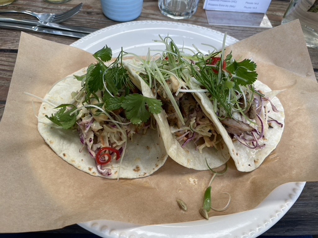 Tacos from Village Kitchen Pomona