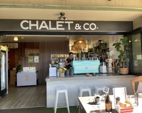 Chalet and Co Cafe in Sunrise Beach