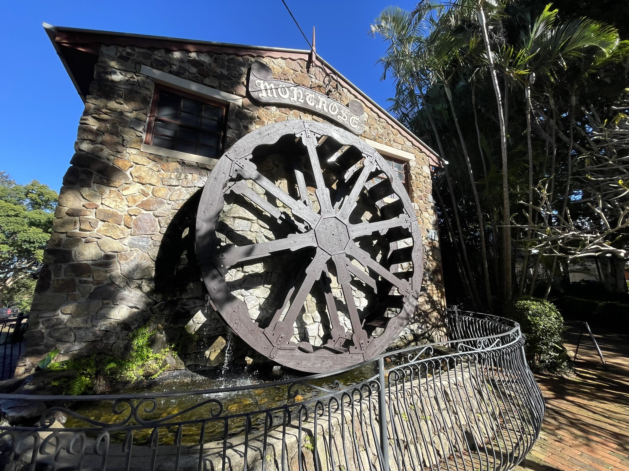 The Montrose Waterwheel