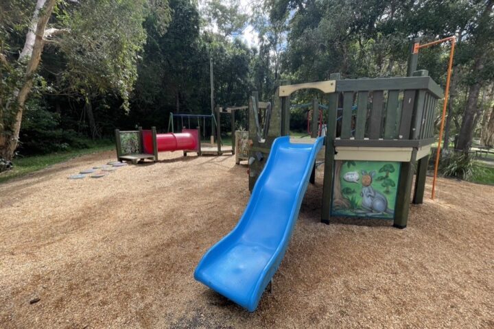 The Park with slide at Boreen Point