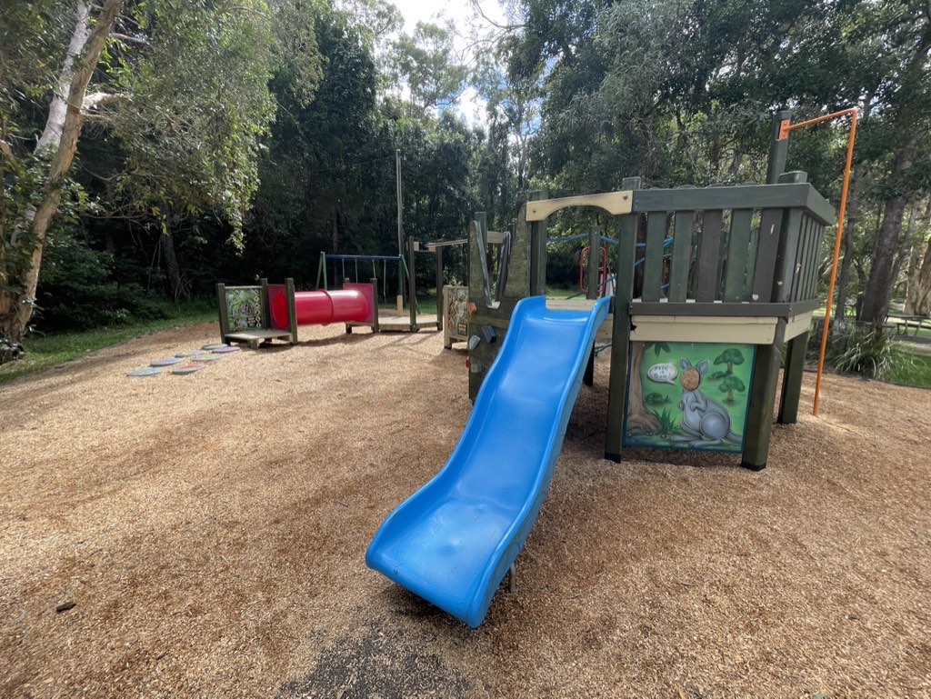 The Park with slide at Boreen Point