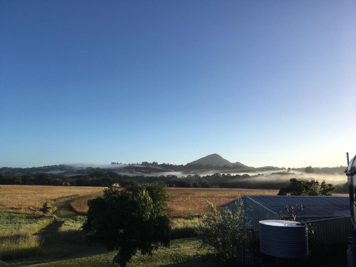 The view from Gridley Homestead 