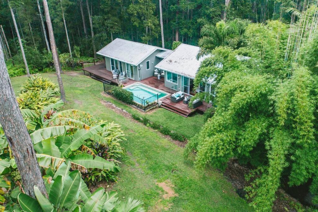 Secluded Retreat near eumundi surrounded by forrest